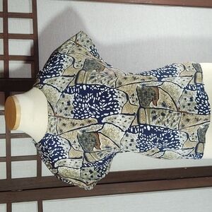 David Benjamin Business Casual Short Sleeve Blouse